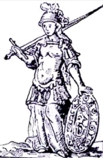 Maria Puteolana, la leggendaria guerriera di Pozzuoli